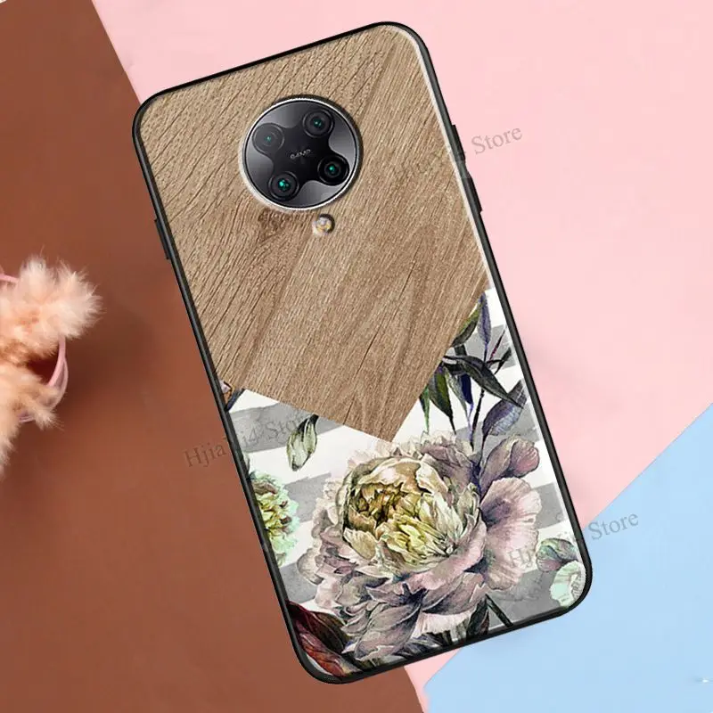 Чехол с изображением природного дерева для Xiaomi Mi 11 Ultra 9T 10T Pro A3 Note 10 Lite задняя