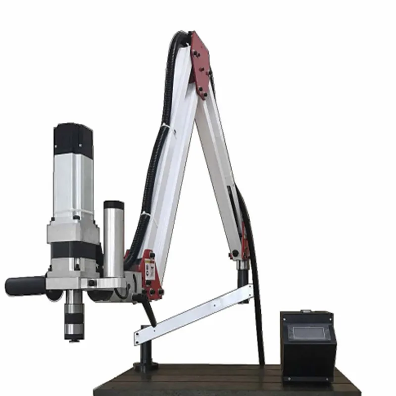 Расширенная рука случайное направление электрические гайконарезной станок M3 M12