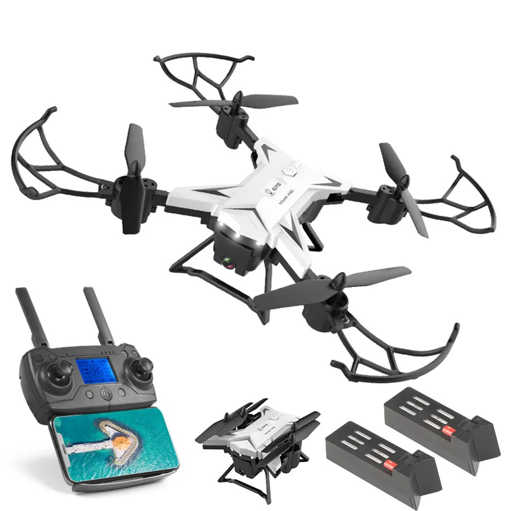 KY601G Дрон с GPS 4K HD камерой 5G wifi FPV RC Квадрокоптер складной игрушки Детские подарки