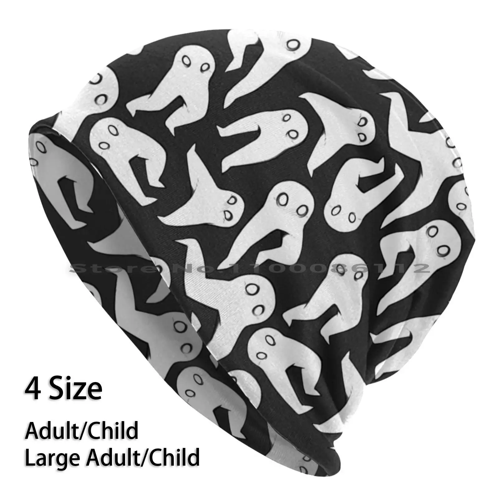 

Легинсы! Вязаная Шапка-бини в стиле Хэллоуин