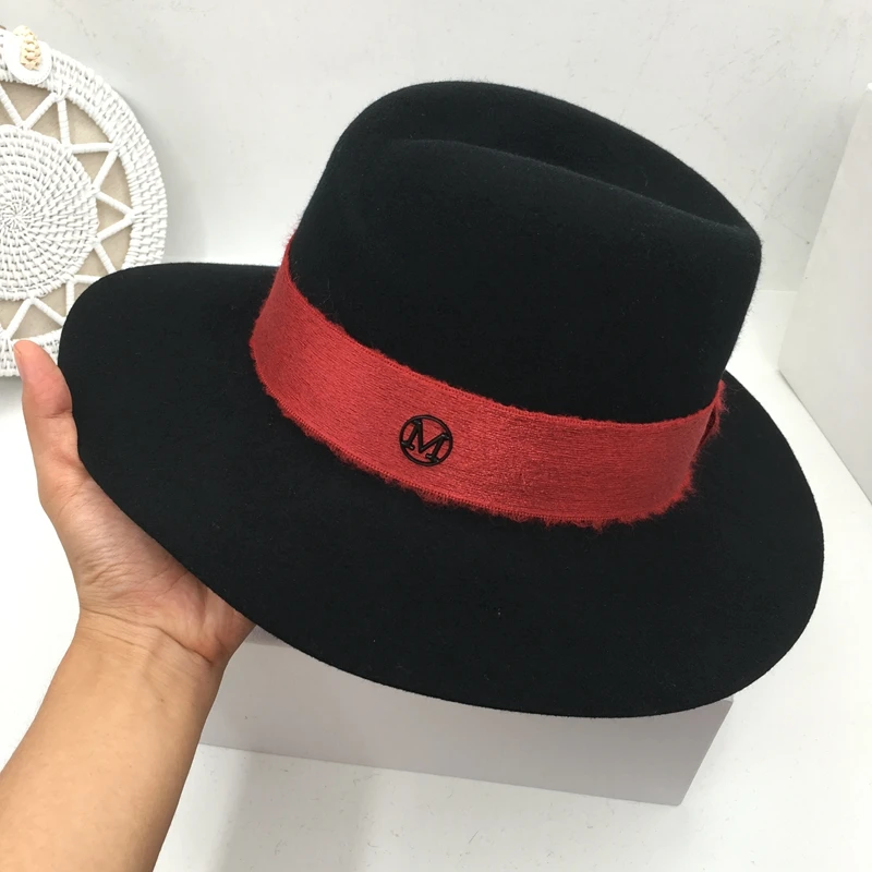 {Бархатная лента света} Новая M нестандартная специальная тканевая шляпа