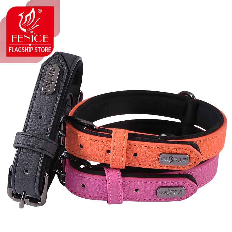 Полиуретановый ошейник для домашних собак маленьких средних больших питбуля