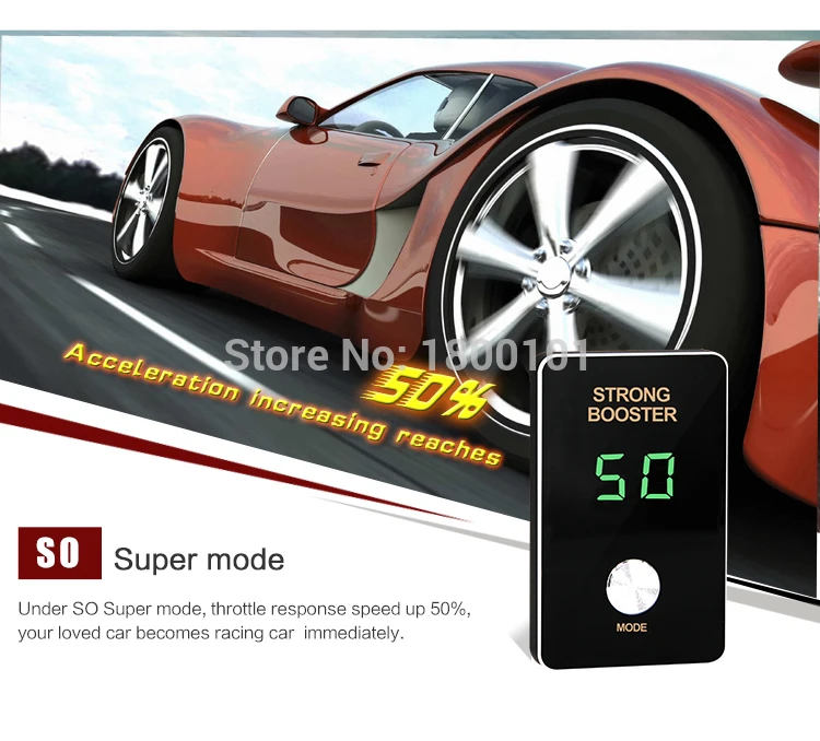 Мини акселераторы с газовой педалью 8 режимов 2017 автомобильный электронный