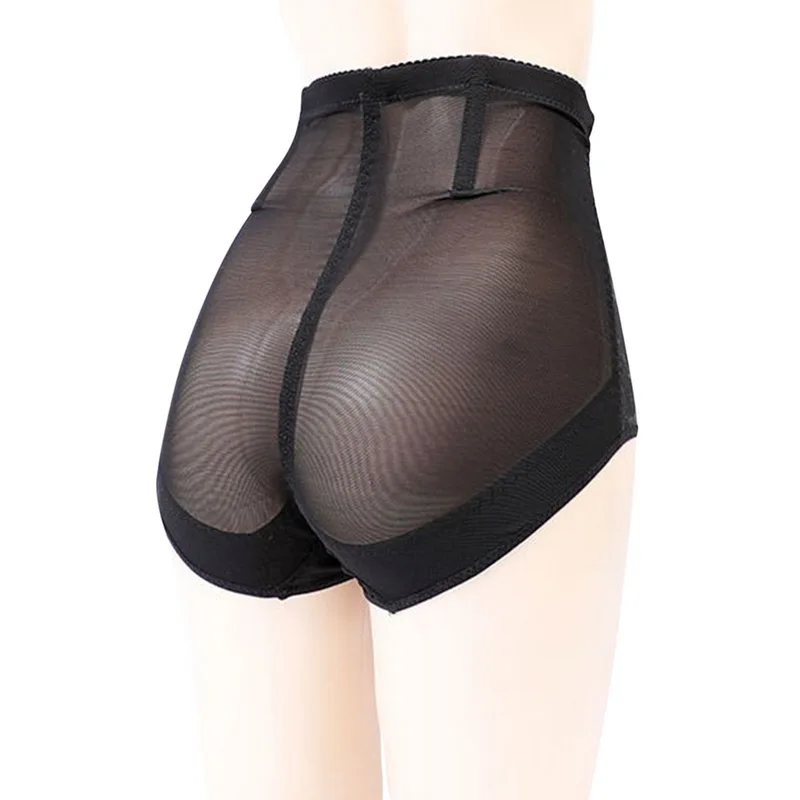 Мужские трусы с мешочком для пениса серые Утягивающие шорты слитное нижнее белье