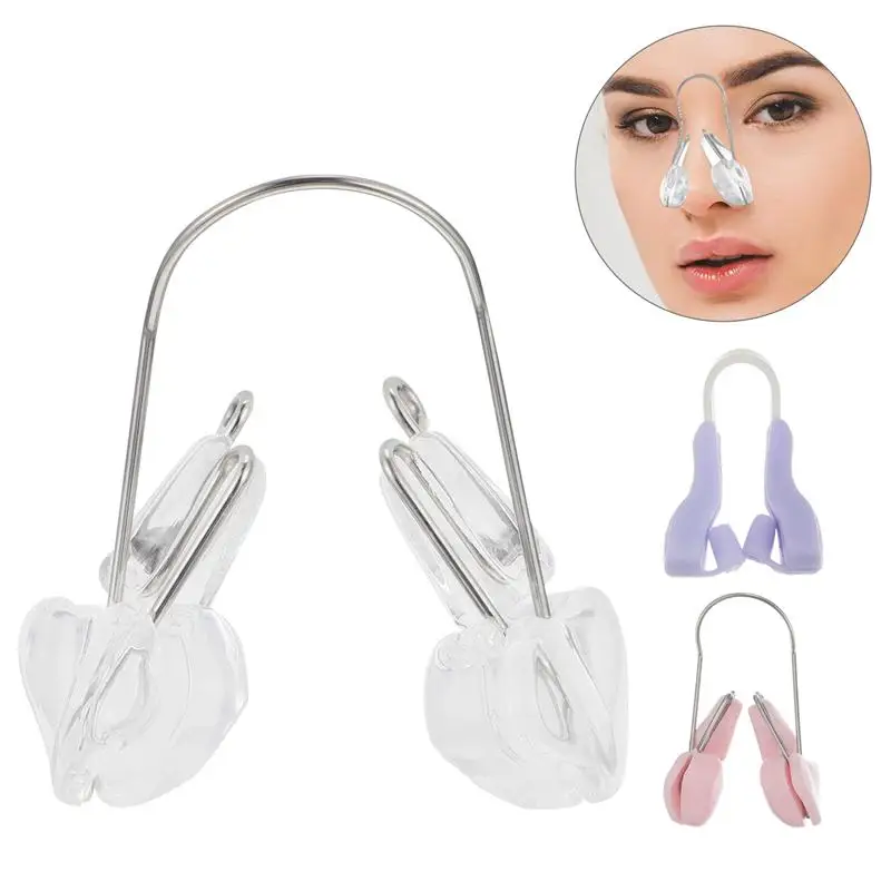 

12pcs Nose Shaper Clips Nose up Lifting Clips Silicone Nose Bridge Lifter