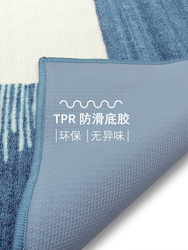 

Creative Modern Carpet Living Room Brief Nordic Ethnic Bedroom Carpet Home Sofa Coffee Table Mat Large Dining Room Carpets