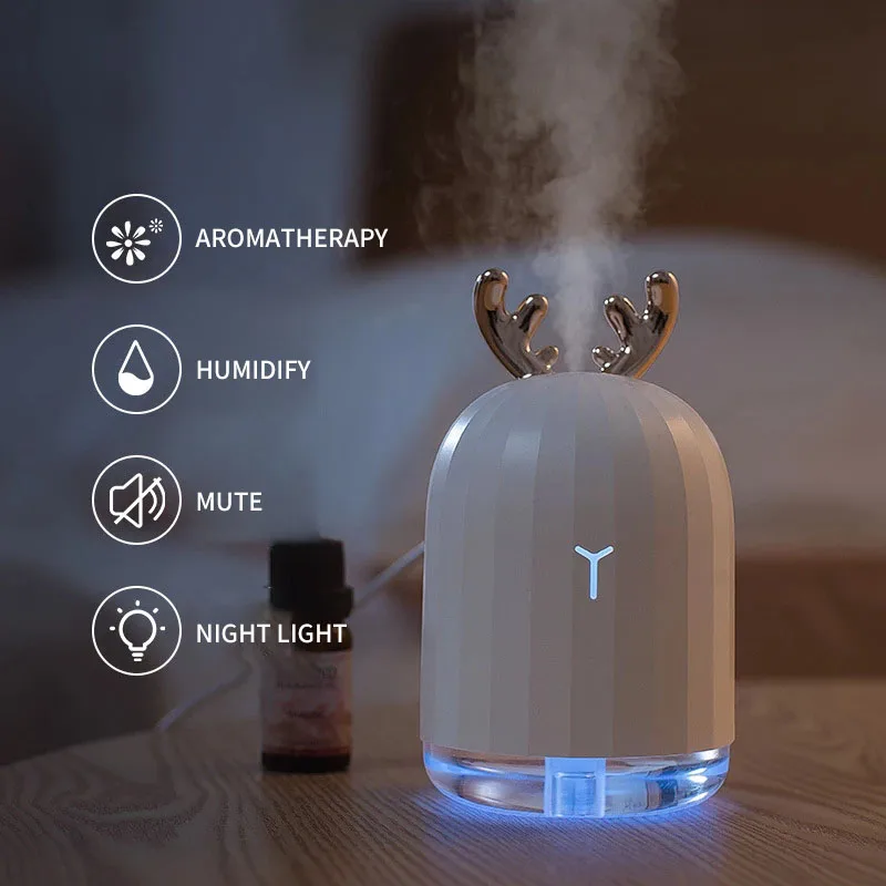 USB увлажнитель воздуха с мультяшными животными аромадиффузор распылитель