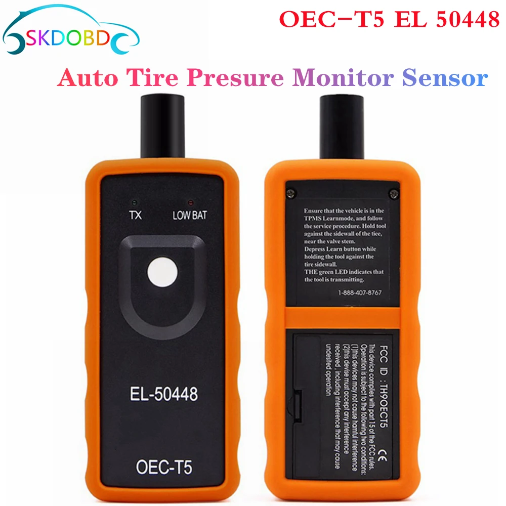 

Best Quality For GM/Opel TPMS Reset Tool OBD2 EL50448 Auto Tire Presure Monitor Sensor OEC-T5 EL 50448 EL-50448 Electronic