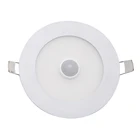 Ультра яркий светодиодный светильник с датчиком движения, светодиодный светильник 6 Вт 12 Вт 20 Вт 24 Вт 220 в 240 В переменного тока, для гостиной, домашнего освещения, встраивасветильник