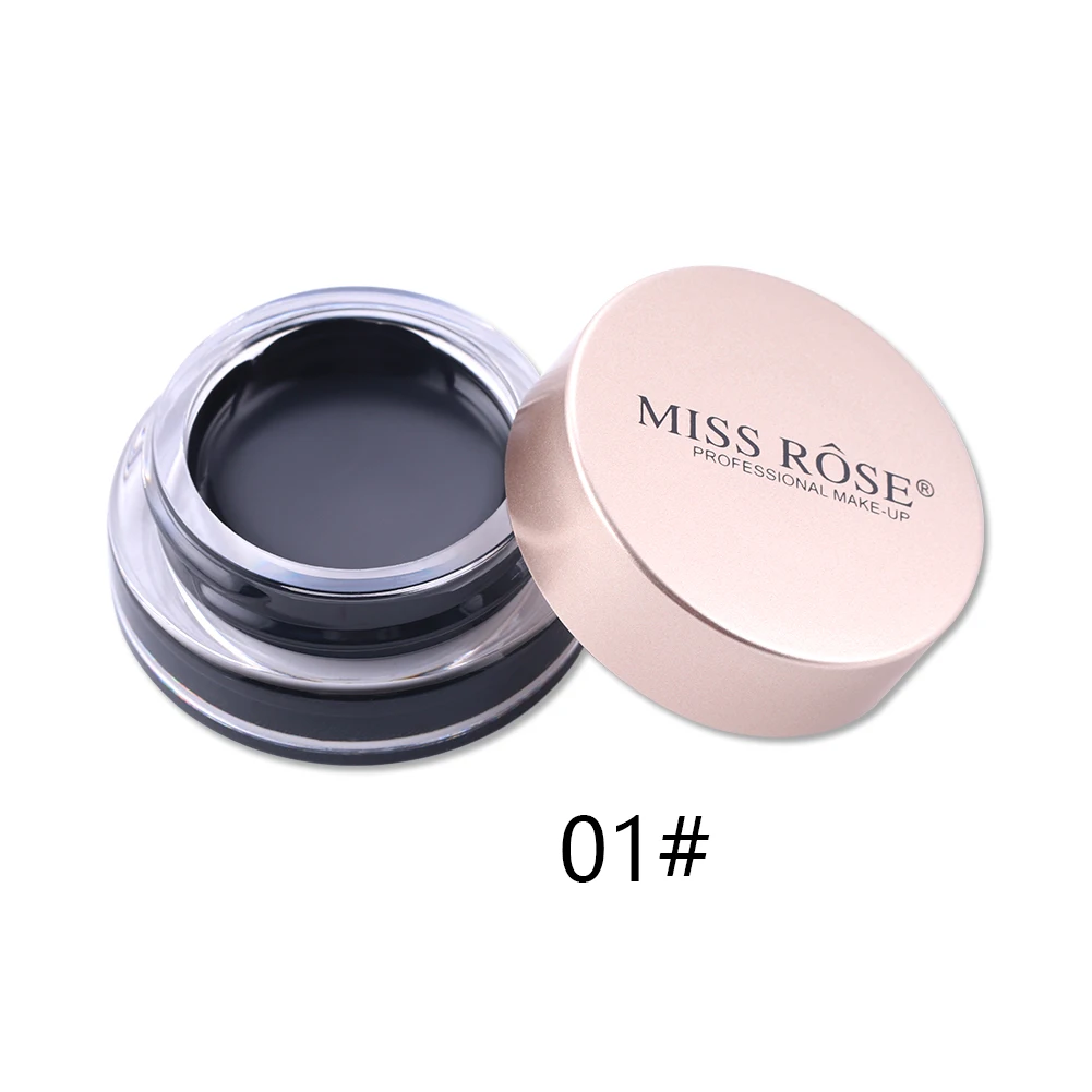 MISS ROSE 6 цветов гель для бровей Водостойкая тушь для бровей Тень для бровей стойкий для бровей энхансер для бровей TSLM1