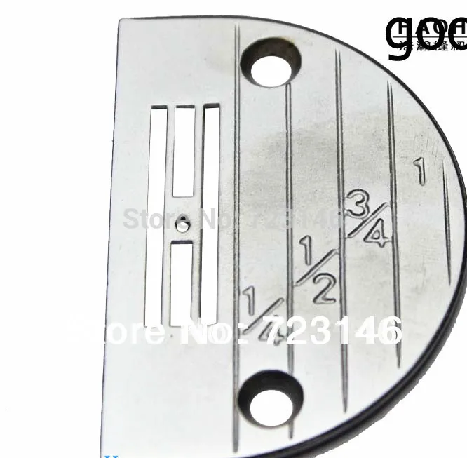 

2017 Promotion Overlock Sewing Machine neddle Plate/sewing Part/accessory,size From E14 E16 E18 E20 E22 for pfaff juki singer