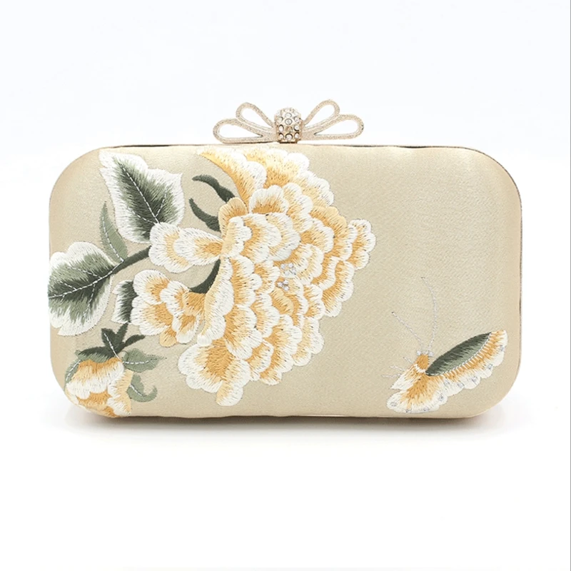 Женская сумка для ужина с вышивкой женские сумки Cheongsam в китайском стиле Дамская