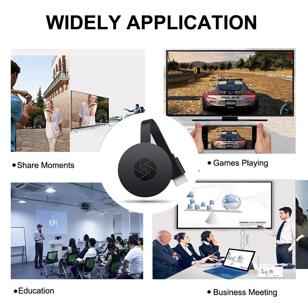 MiraScreen G2 HDMI Dongle беспроводной Wi Fi дисплей приемник ТВ приставка Miracast airplay для Google