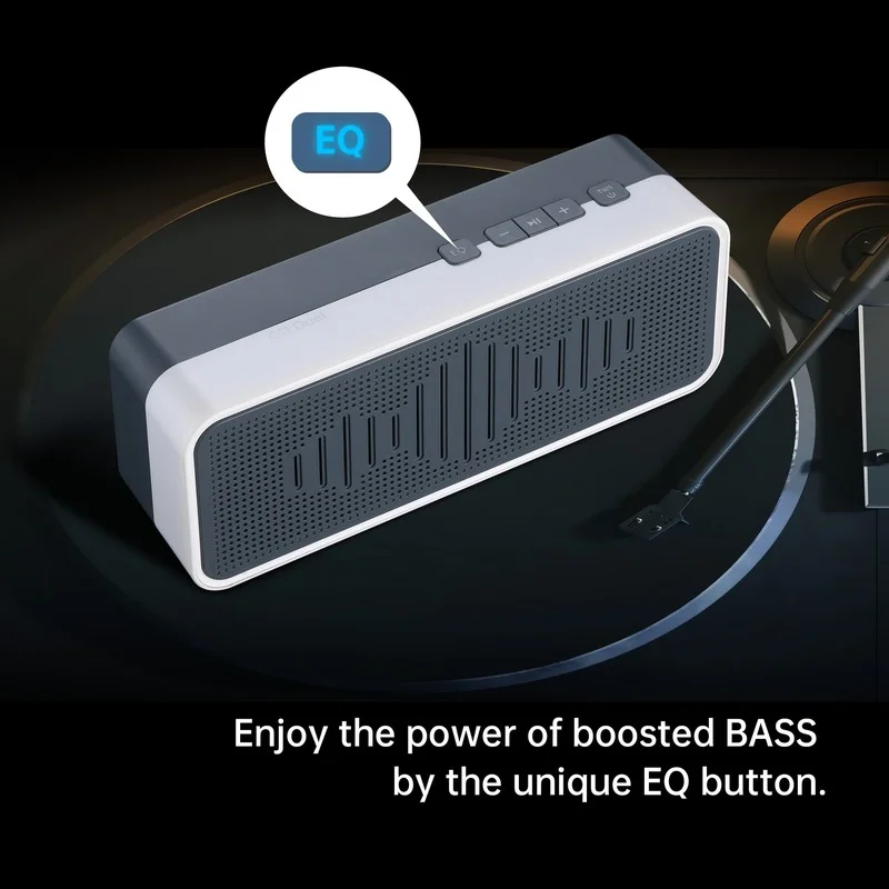 Сабвуфер 3D беспроводной стерео динамик батарея Bluetooth совместимый музыкальный