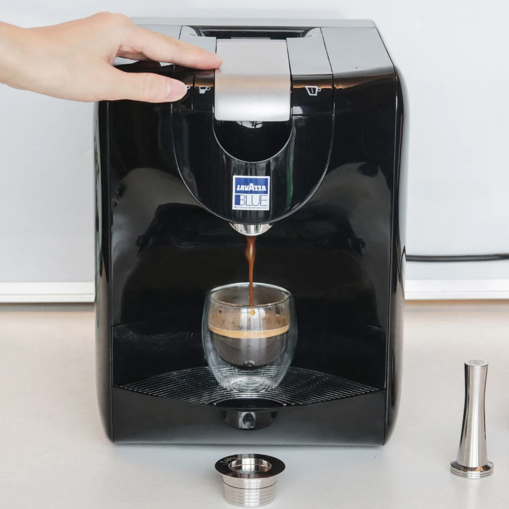 Многоразовая кофейная Капсульная чашка для Lavazza Blue LB951 CB-100 из нержавеющей стали многоразового использования