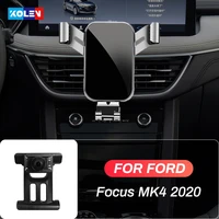 car mobile phone holder for ford focus mk4 2020 gravity stand auto air vent mount bracket snap type navigation stand accessories