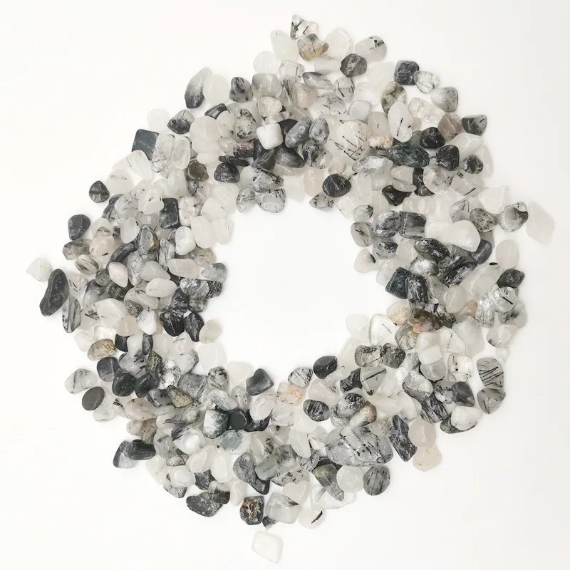 500 г кварцевый камень камни для камней барабанные минералы аквариума украшение