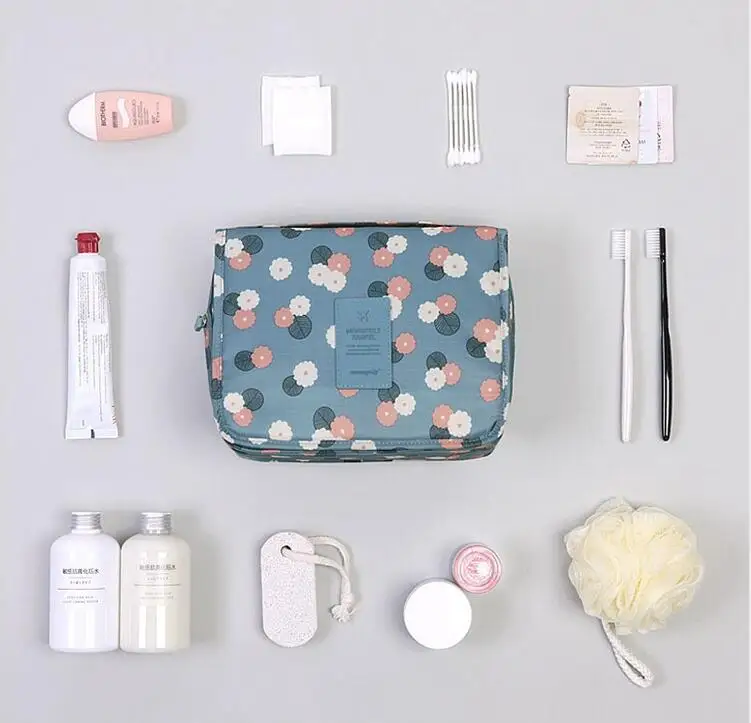 

Outdoor Girl Makeup Bag Women Cosmetic Bag Women Toiletries Organizer Waterproof Female Storage Make up Cases