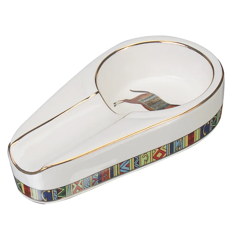 Пепельница для сигар патио одиночный керамический напольный пепельница