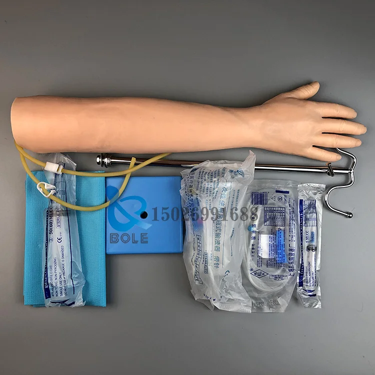 Венозный инфузионный прокол и внутримышечное впрыск тренировочная Модель рук