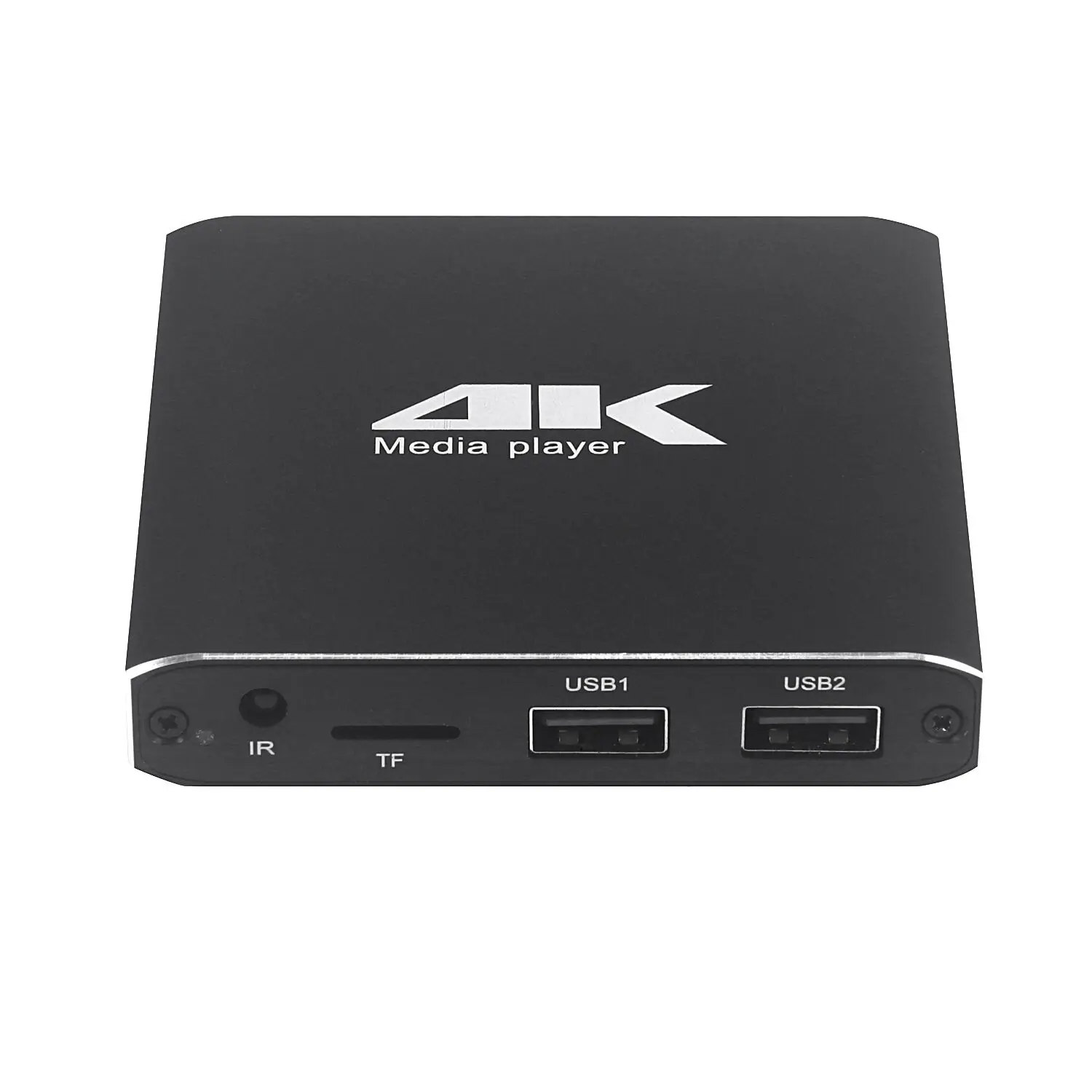 JEDX MP029 MINI 4K Full HD 1080P Media Player with SD/USB/HDMI AV/Auto play Support 4K UHK H.265/H.264/VP9 up to 60fps