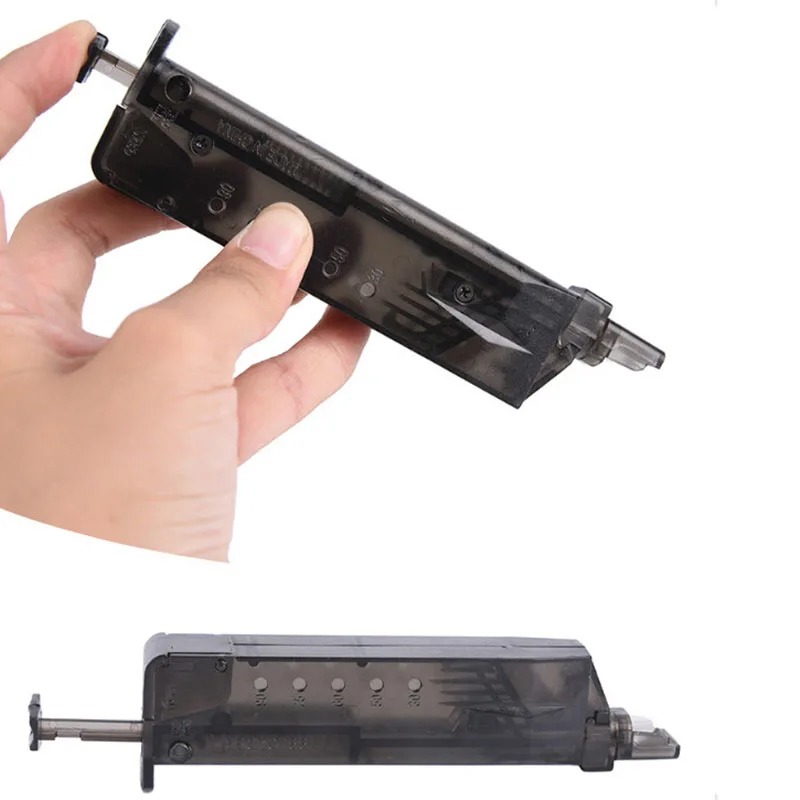 

New hot sale easy operation combat military 6mm plastic speed loader for airsoft speed loader tactical paintball fast game