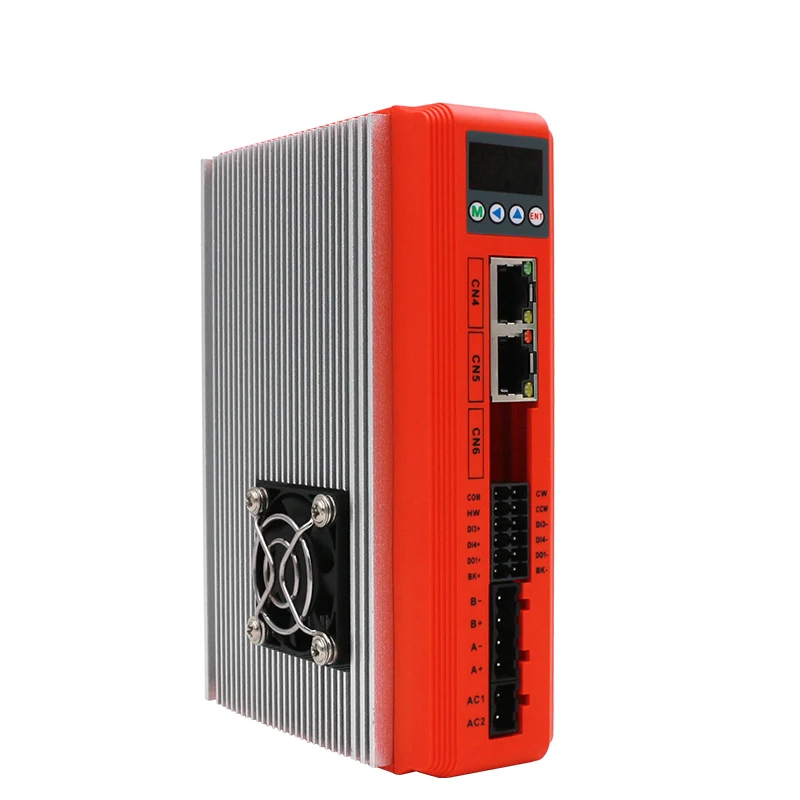 

Новый протокол связи EtherCAT bus 2DM870-EC адаптирован к 86 двухфазному шаговому двигателю
