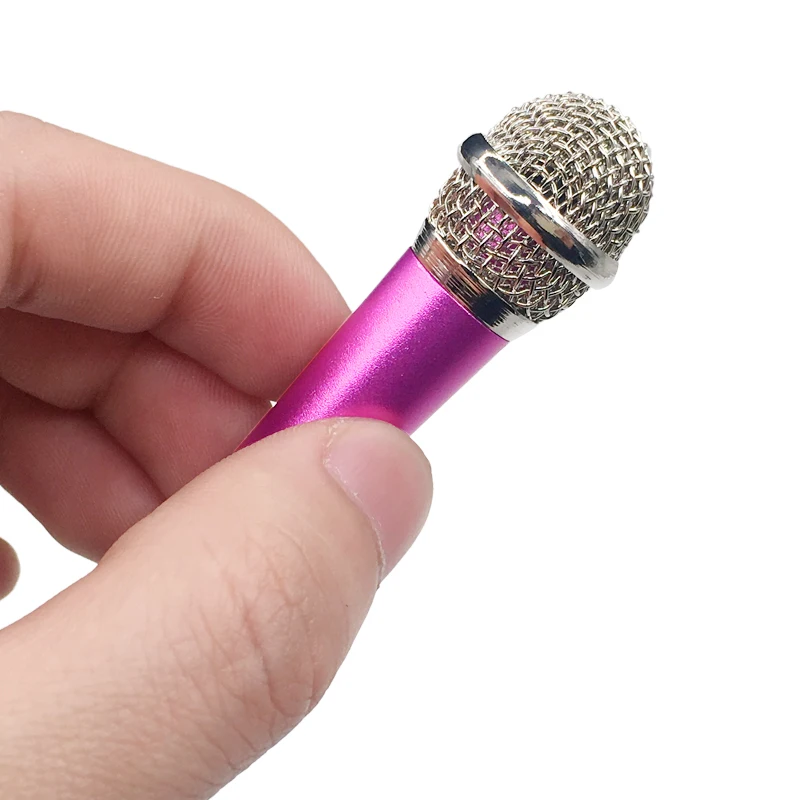 Портативный мини микрофон 3 5 мм стерео Студийный для речи Аудио Микрофон