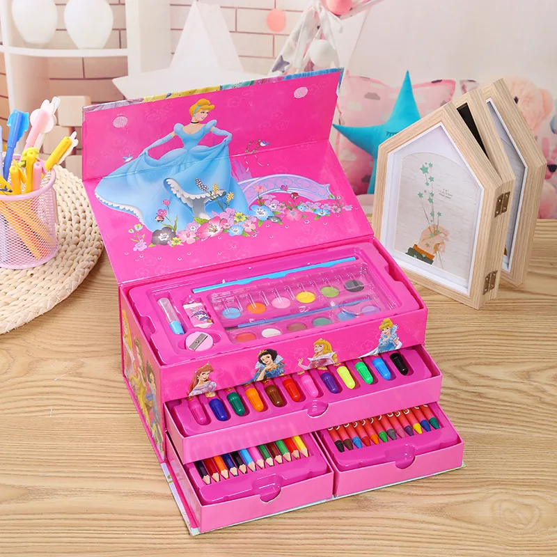 Детская Акварельная ручка Канцелярский набор портативный Набор для рисования