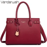 vanderwah handbags for women 2021 new luxury ladies hand bags female leather shoulder top handle crossbody bags casual tote sac