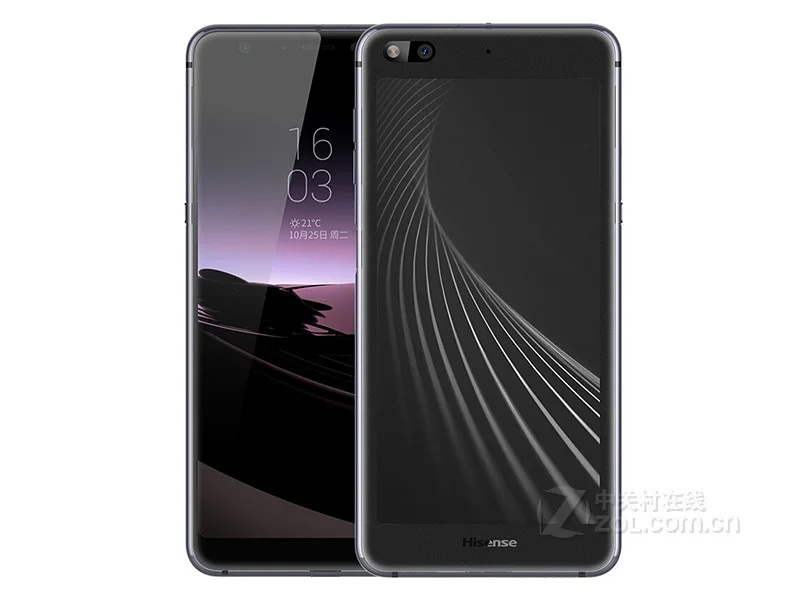 Hisense A6 мобильный телефон Snapdragon 660 Android 8,0 6,0" AMOLED+ 5,61" чернила двойной экран 6 Гб ram 128 ГБ rom отпечаток пальца
