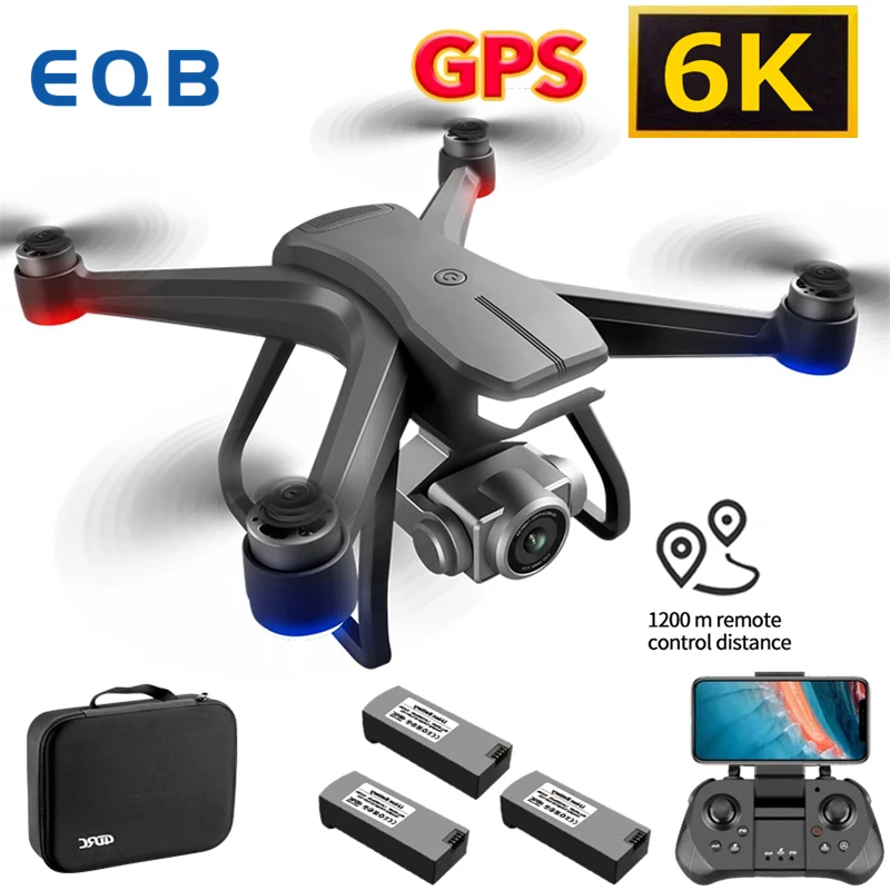 

Профессиональный GPS-Дрон 4K 6K с двойной HD-камерой