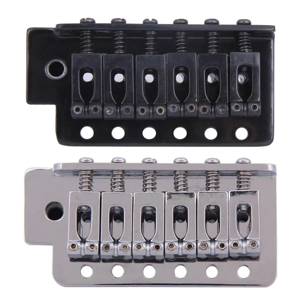 6 saiten gitarre brücke sattel saitenhalter für gitarre strat sq st elektrische gitarre tremolo brücke standard gitarre zubehör fr