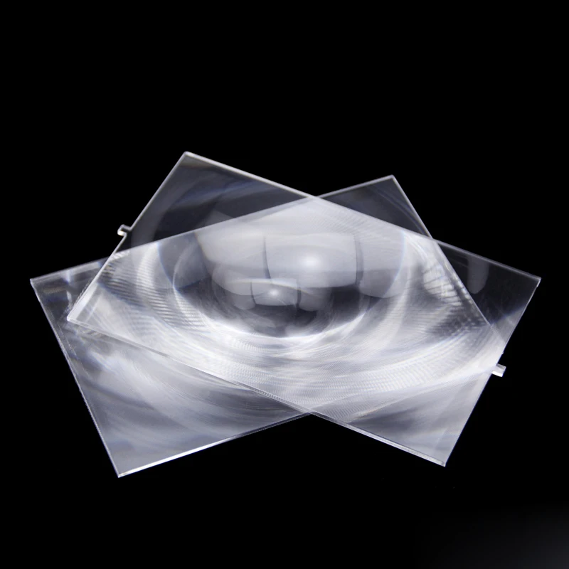 Оптические пластиковые линзы Френеля из ПММА 2 шт. фокусное расстояние солнечной