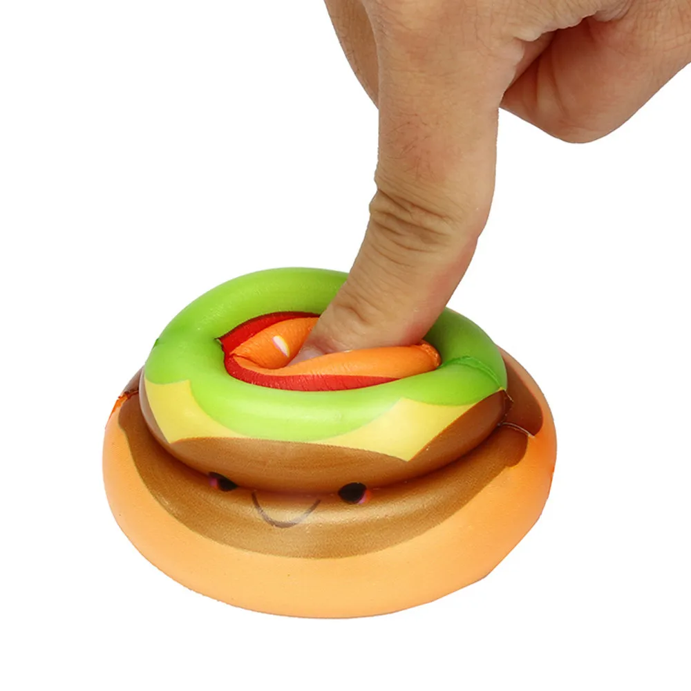 Слайм в виде Каваий медленно Восстанавливающий форму крем ароматизированный