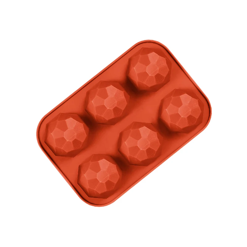 

Mould Gem Baking Baking Cake Mold Chocolate Cake Tools Mold Food Kitchen Grade Silicone Accessories Cake Baking