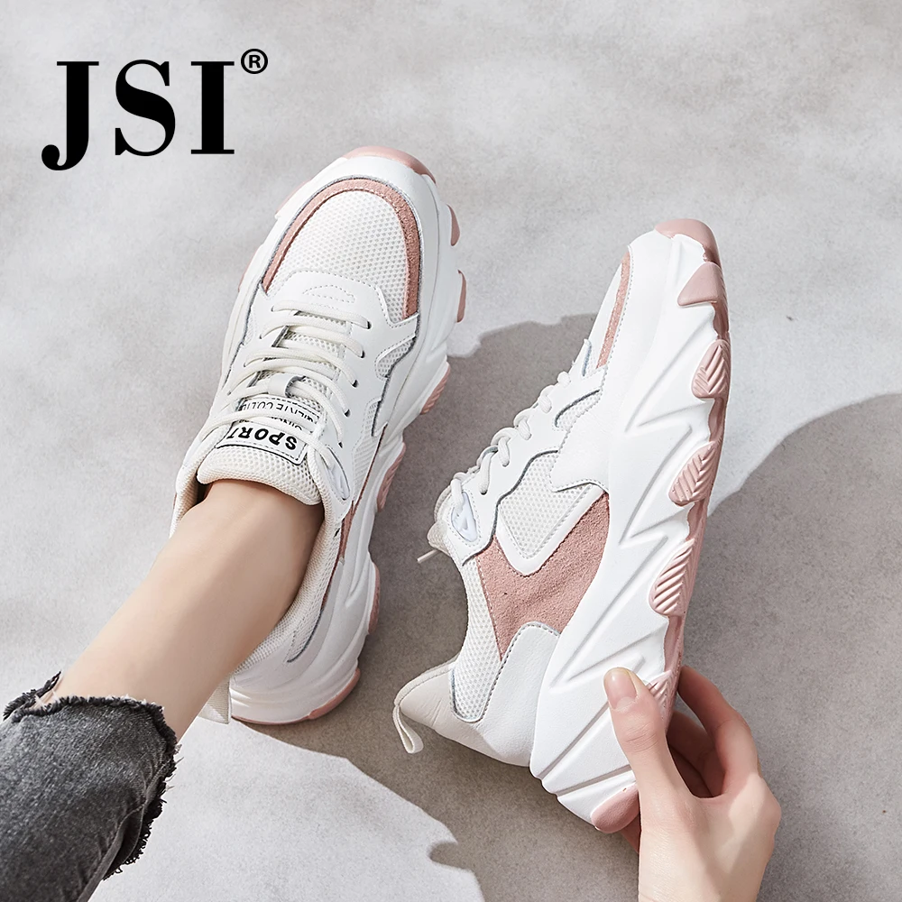 JSI/модная повседневная женская обувь на плоской подошве Смешанные цвета