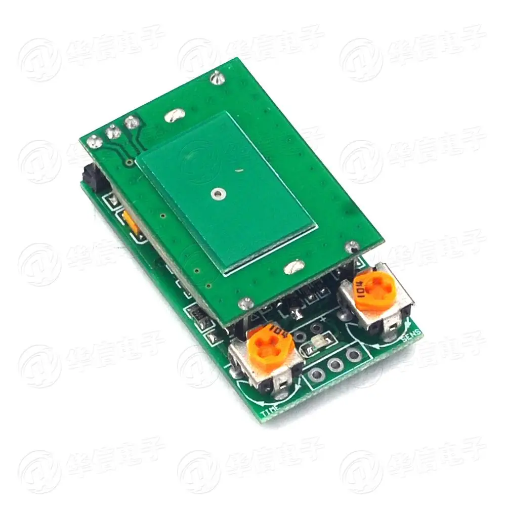 5.8G high-frequency microwave radar module human body intelligent induction switch does not interfere with each other | Инструменты