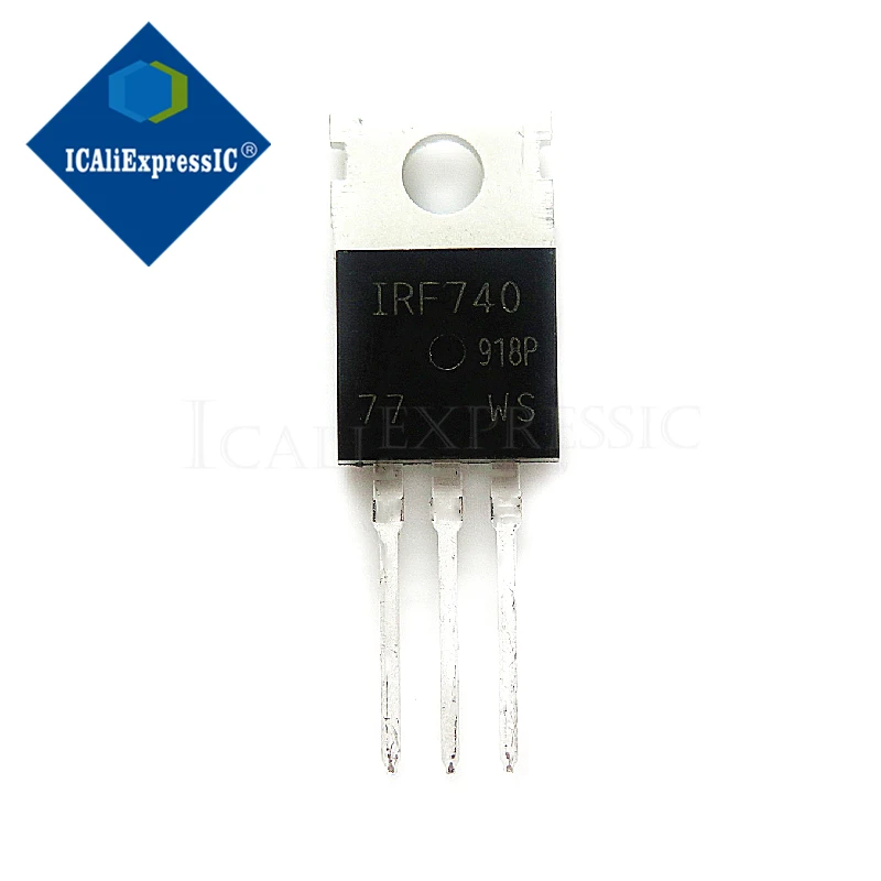 

IRF740 IRF740PBF TO220 TO-100 IRF740P 220, в наличии шт.