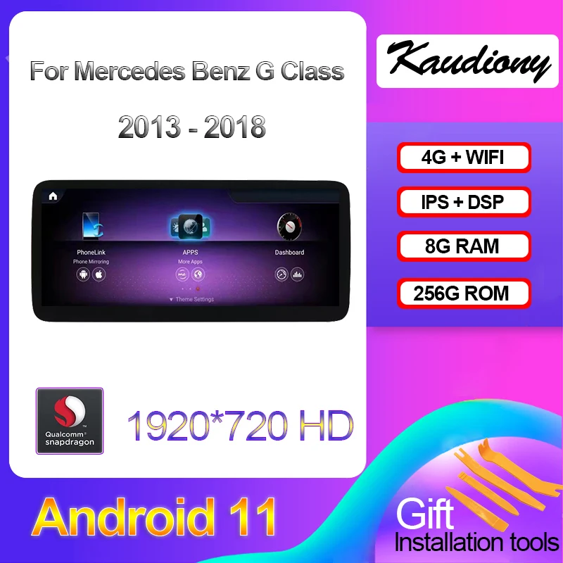 Gps Navigation Stereo 2013-2018