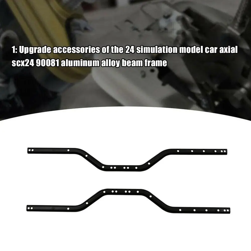 

Toys For Girls Simulation Model Car Aluminum Alloy Frame Car For Axial Toy SCX24 Accessories 90081 Parts Upgrade