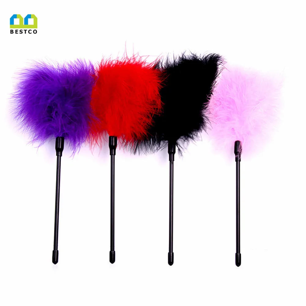 Экзотические аксессуары BESTCO флиртовый мягкий флоггер для пар/женщин/влюбленных