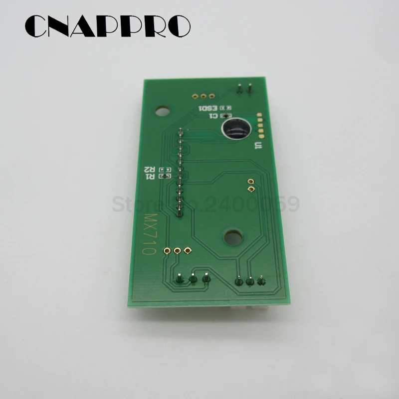 Чип термоблока MS710 2 шт. для Lexmark MS711 MS810 MS812 MX710 MX711 MX810 MX811 MX812 M5155 M5156 M5170 40G4135 |