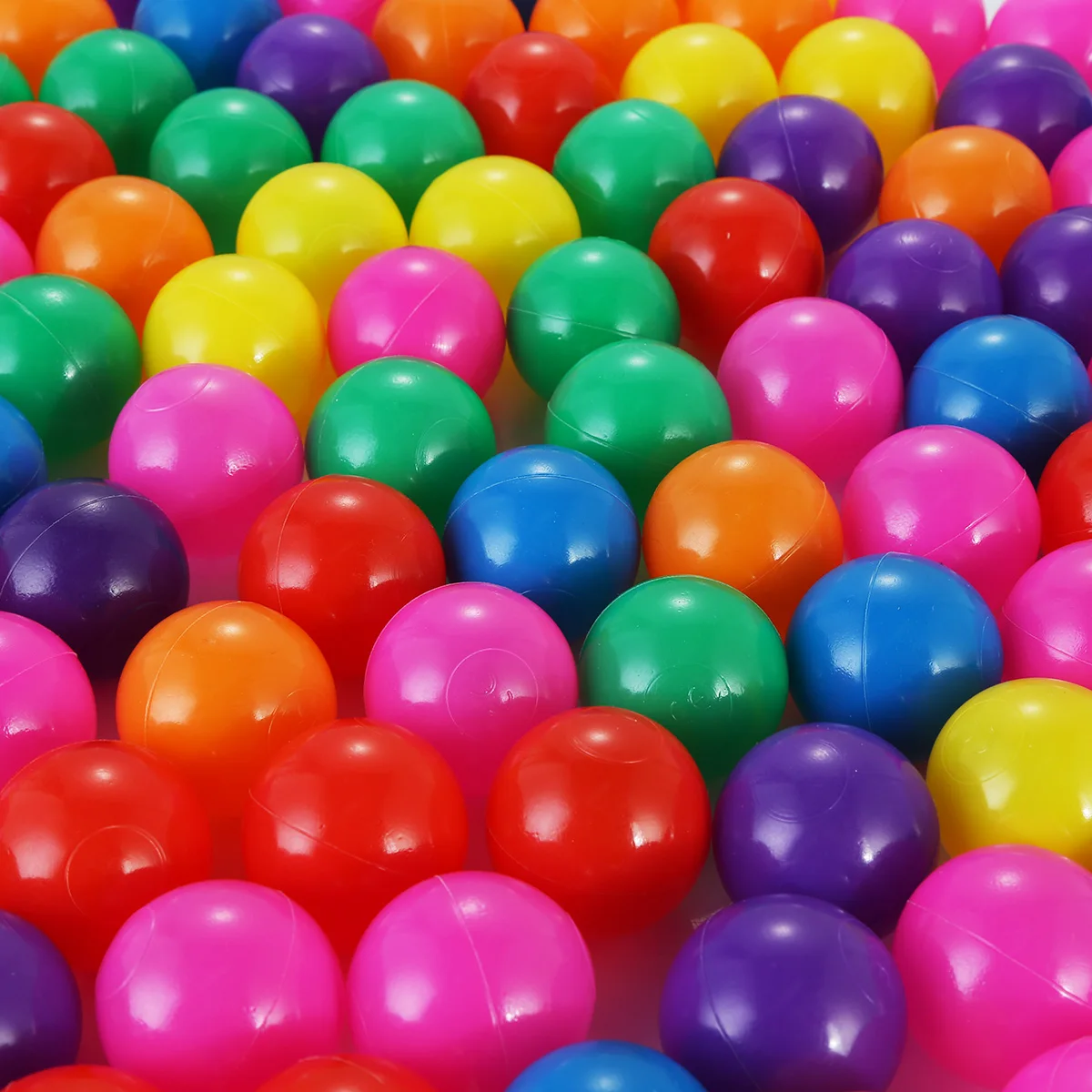 Шары Пластиковые Детские для бассейна 4 см 100 шт. | Спорт и развлечения