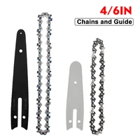 46 inch mini electric chainsaw chains and guide plate replacement pruning tree woodworking tools electric saw accessories