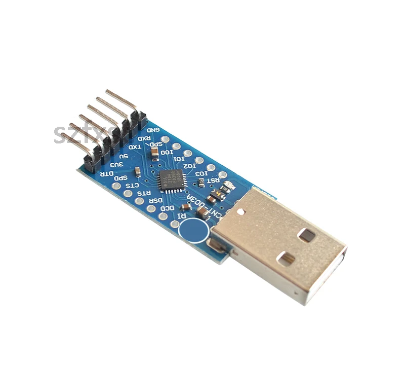 1 шт. CP2104 модуль USB к TTL последовательному модулю UART STC Downloader проволочная щетка |