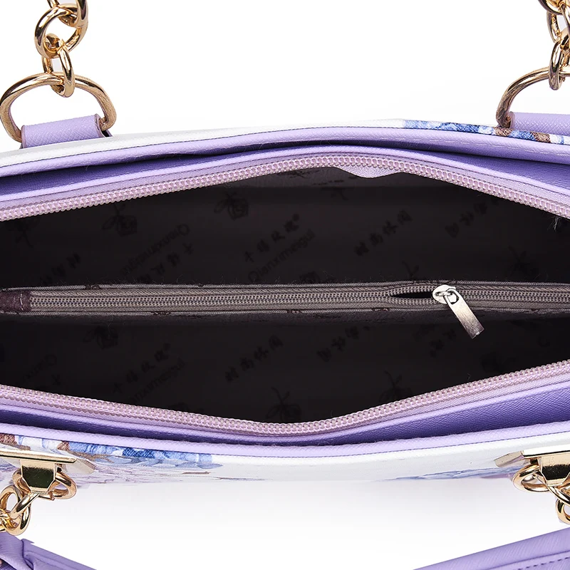 KMFFLY брендовая зимняя дизайнерская сумка на плечо с цепочкой роскошные женские