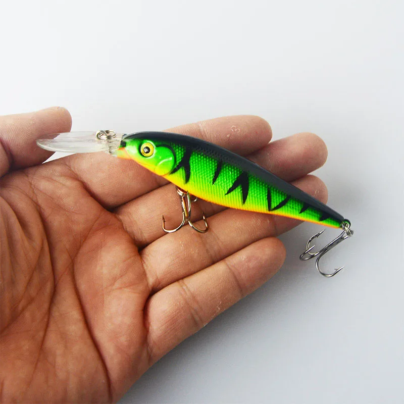 1 шт. гольян рыболовная приманка для щуки 11 см 10 5 г окуляр плавание на глубине