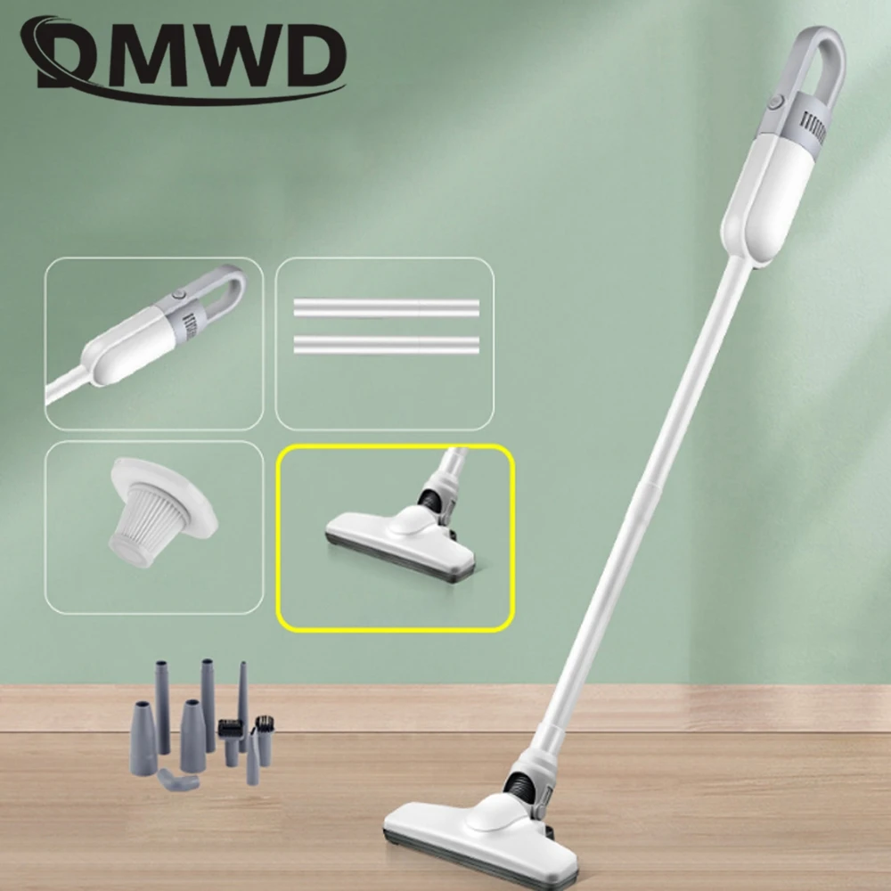DMWD Многофункциональный Портативный стержень пылесос для дома пылесборника