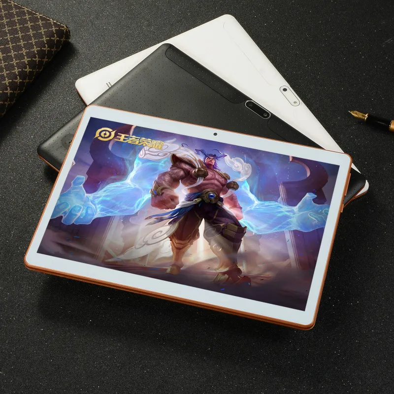 4G MTK6753 10 inch Tablet PC Android 9.0 6GB RAM 128GB ROM 8 Octa Cores Dual Cameras 5.0MP 1280 800 IPS Phone Tablets Computer | Компьютеры